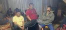 *Pererat Silaturahmi, Kadus Bajiminasa Desa Pencong Hadiri Pesta Rakyat Kabupaten Gowa*