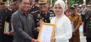 *Ismayanti Hapsari Putri Hadiri Upacara Hari Bhayangkara ke 80 Polres Melawi*