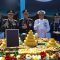 Sinergitas Tanpa Batas, Pangdam XII/Tpr Beri Kejutan Tumpeng di HUT ke-80 Bhayangkara