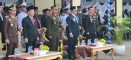 Dandim 1208/Sambas Hadiri Dalam Upacara Peringatan Hari Bhayangkara ke-80 di Mapolres Sambas