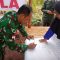 Tingkatkan Kesiapsiagaan, Danpos Koramil 07/Teluk Keramat Hadiri Kegiatan Pemetaan Karhutla dan Survei Titik Air di Wilayah Binaan