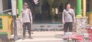 Samapta Polsek Menyuke Lakukan Pengamanan Sholat Jum’at Ke Masjid
