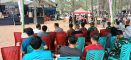 Bentuk Dukungan Pelestarian Budaya Daerah, Danramil 08/Plh Pembukaan Pertunjukan Seni Budaya Perang Telor di Pantai Tanjung Api