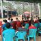 Bentuk Dukungan Pelestarian Budaya Daerah, Danramil 08/Plh Pembukaan Pertunjukan Seni Budaya Perang Telor di Pantai Tanjung Api