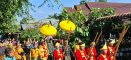 Wakili Dandim 1208/Sambas, Kapten Inf Waniran Hadiri Peringatan Hari Jadi ke-395 Kota Sambas dan Ziarah Rombongan di Keraton Alwatzikoebillah