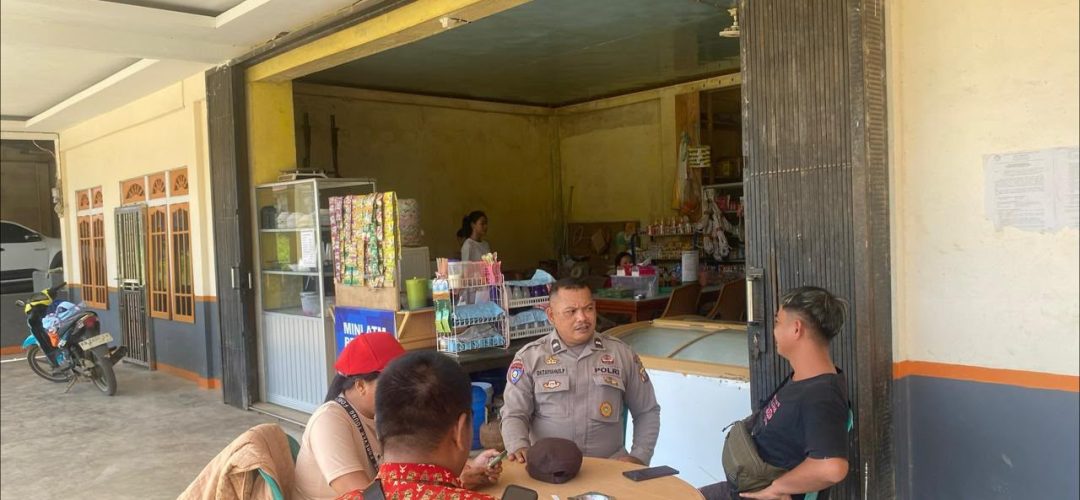 Patroli Siang Penuh Keakraban, Polisi Sapa Warga dan Perkuat Kamtibmas Lewat Dialog Humanis