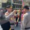*Pergantian Kepemimpinan, Polda Kalbar Gelar Tradisi Penyambutan Untuk Irjen Pol. Alberd Teddy Benhard Sianipar*
