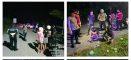 Sisir Titik Rawan Hingga Tempat Nongkrong Pemuda, Patroli Gabungan Polres Landak Jaga Kamtibmas
