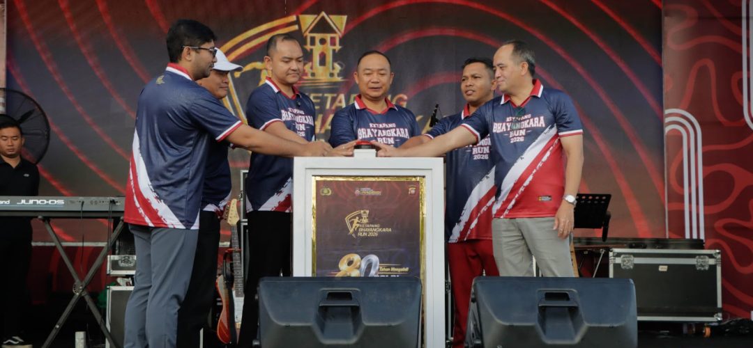 Semarak Hari Bhayangkara ke-80, Ratusan Pelari Meriahkan Ketapang Bhayangkara Run 2026 dan Launching Car Free Day