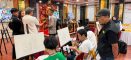 Polresta Pontianak Gelar Lomba Lukis Disabilitas, Wujud Kepedulian dan Inklusivitas di Hari Bhayangkara ke-80