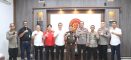 Silaturahmi Polres Landak dan Kejari Landak Perkuat Sinergi Penegakan Hukum