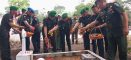 Kodim 1204/Sanggau Gelar Upacara Ziarah di TMP Patriot Bangsa Peringati HUT ke-68 Kodam XII/Tanjungpura