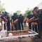 Kodim 1204/Sanggau Gelar Upacara Ziarah di TMP Patriot Bangsa Peringati HUT ke-68 Kodam XII/Tanjungpura