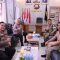 Kapolres Melawi Terima Hangat Kunjungan Dandenpom XII/1 Sbg