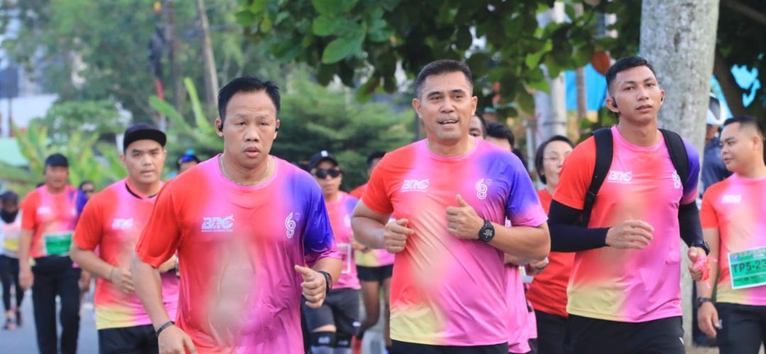 Peringati HUT Ke-68 Pangdam XII/Tpr Lepas Ribuan Peserta Tanjungpura City Run 2026