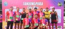 Sabet Podium Ketiga, Prajurit Yonif TP 833/Bumi Daranante Unjuk Gigi di Tanjungpura City Run 2026