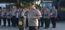 Pimpin apel perdana, Kapolda Kalbar Tekankan soliditas personil dan Siapkan Diri Sebagai Polisi Penolong Masyarakat