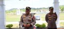 Polres Melawi Humanis Melaksanakan Pengamanan Aksi SPI Kabupaten Melawi