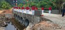 Jembatan Armco Dusun Sami Rampung 100 Persen, Wujud Karya Bakti Skala Besar Kodam XII/Tanjungpura