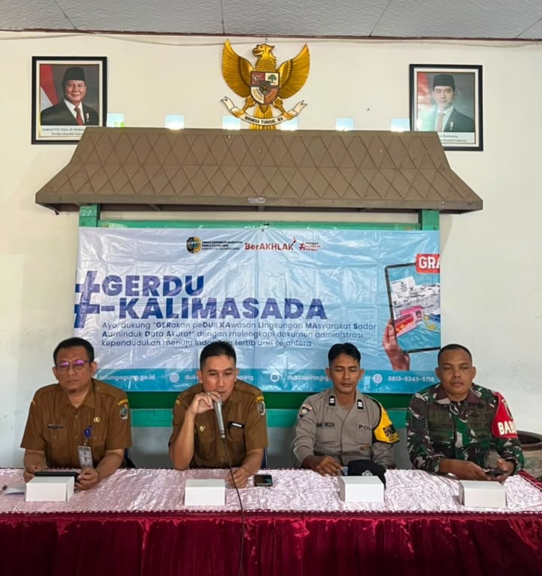 Dispendukcapil Tulungagung Tuntaskan Safari Gerdu Kalimasada di 12 Kelurahan, Perkuat Akurasi Data Kependudukan dan Percepat Reformasi Pelayanan Publik
