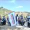Dinsos Tulungagung dan PLT bupati Peringati HUT ke-19 PKH dengan Touring Lintas JLS, Aksi Penghijauan dan Bakti Sosial