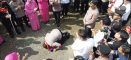 Sujud Syukur Wakil Direktorat Polisi Perairan dan Udara Polda Kalbar Tinggalkan Polres Melawi