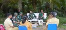 Kodim 1204/Sanggau Salurkan 5.000 Liter Air Bersih untuk Warga Desa Entakai Melalui Program TNI Manunggal Air Bersih