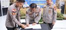 Sertijab Kapolres Sambas, AKBP Sanny Handityo Terima Laporan Kesatuan dan Tegaskan Komitmen Tingkatkan Pelayanan Polri
