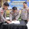 Sertijab Kapolres Sambas, AKBP Sanny Handityo Terima Laporan Kesatuan dan Tegaskan Komitmen Tingkatkan Pelayanan Polri