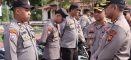 Kapolres Melawi Periksa Kesiapan Bhabinkamtibmas dan Kendaraan Dalam Tugas