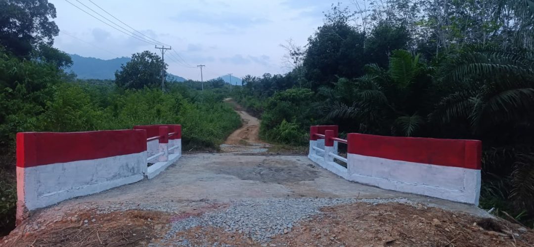 Perkuat Akses Masyarakat, Tiga Jembatan Armco Non Bencal Karya Bakti Skala Besar Kodam XII/Tanjungpura Rampung 100 Persen
