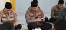 Polres Melawi Gelar Binrohtal, Perkuat Keimanan Personel dan Berbagi Santunan kepada Santri