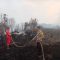 Lahan Perkebunan Seluas Tiga Hektare di Sungai Tebelian Terbakar, Polisi Bersama Tim Gabungan Lakukan Pemadaman