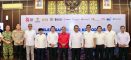 Kasdam XII/Tpr Hadiri Pelepasan Ekspor Alumina PT. ICA di Pelabuhan Dwikora