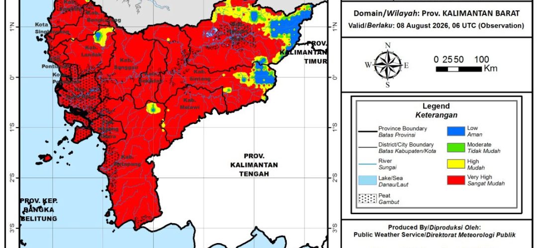 1.483 Hotspot Terdeteksi di Kalbar, Polda Kalbar Imbau Warga Waspada Karhutla