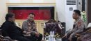 Kapolres Melawi Perkuat Sinergi Aparat Penegak Hukum melalui Silaturahmi ke Pengadilan Negeri Sintang