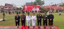 *Kodim 1204/Sanggau Ikuti Upacara HUT ke-81 Kemerdekaan RI di Kabupaten Sanggau*