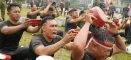 Meriah! Sport Center Makodam XII/Tpr Jadi Lautan Kegembiraan di Hari Kemerdekaan RI