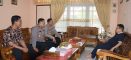 Kapolres Melawi Silaturahmi ke Kediaman Wakil Bupati