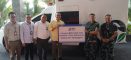 Kodam XII/Tpr Terima Bantuan Ambulans dari BRI Peduli