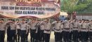Kapolresta Pontianak Pimpin Upacara Serah Terima Jabatan Kasat Intelkam dan Kabag SDM