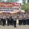 Kapolresta Pontianak Pimpin Upacara Serah Terima Jabatan Kasat Intelkam dan Kabag SDM
