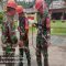 Respons Cepat Karhutla, Koramil 1210-02/Mempawah Hulu Intensifkan Patroli dan Pemantauan Hotspot.