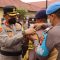 Polres Ketapang Gelar Apel Pasukan Ops Aman Nusa II Karhutla Kapuas 2026