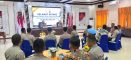 Mahasiswa PTIK dan SETUKPA Jadi Satgas Edukasi Polri, Sosialisasikan Pencegahan dan Dampak Karhutla di Melawi