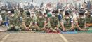 Memanjatkan Doa Diturunkan Hujan, Pangdam XII/Tpr Bersama Ribuan Warga Pontianak Laksanakan Shalat Istisqa