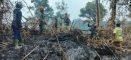 Koramil 1204-13/Belitang Hulu Bersama Tim Gabungan Berhasil Padamkan Karhutla di Desa Sungai Tapah