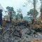 Koramil 1204-13/Belitang Hulu Bersama Tim Gabungan Berhasil Padamkan Karhutla di Desa Sungai Tapah