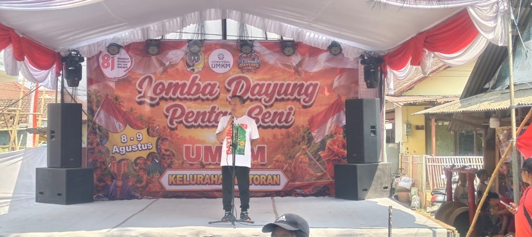 Lomba Dayung Kali Ngrowo Kobarkan Semangat Kemerdekaan, Plt Bupati Tegaskan Tulungagung Harus Aman, Damai dan Kondusif