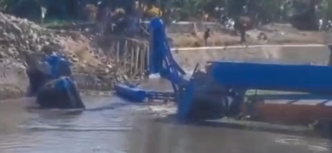 DAM PACAR JUNJUNG AMBROL, KONDISI INFRASTRUKTUR PENGAIRAN DIPERTANYAKAN